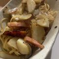 anchan0729's cooksnap of when they made 旨い！ジャーマンポテトパスタ.