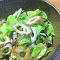 ちーまぐ's cooksnap of when they made 簡単和総菜☆キャベツとちくわの塩昆布和え.