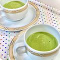 お料理ニャロメ's cooksnap of when they made ほうれん草とベーコンのポタージュスープ♡.