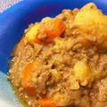 nqm1k0's cooksnap of when they made 昭和‼さいたま大谷小学校給食❤肉じゃがஐ.