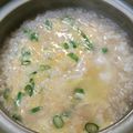 野菜大好きミーバ☆'s cooksnap of when they made 風邪には*たまごおじや*.