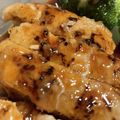 けい♫'s cooksnap of when they made 鶏胸肉の皮パリパリステーキ♪.