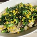 みぃこ☆ママ's cooksnap of when they made ほうれん草のチキンマヨネーズ炒め（主菜）.