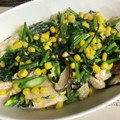 みぃこ☆ママ's cooksnap of when they made ほうれん草のチキンマヨネーズ炒め（主菜）.