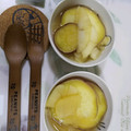 クックるん☆戦隊's cooksnap of when they made さつまいもとりんごのレモン甘煮♪.