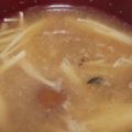 ヨシヨッシー's cooksnap of when they made きのこだけの味噌汁.