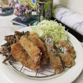 いちご海月's cooksnap of when they made 簡単✿豚ﾊﾞﾗ薄切りで折りたたみトンカツ.