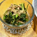 クックmsky's cooksnap of when they made クレソンとツナのさっぱり和え物.