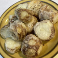 yu228's cooksnap of when they made すぐできる！　菊芋の一口揚げ（改訂版）.