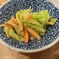 もか75's cooksnap of when they made キャベツ・人参☆マヨごま和え.