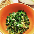 クックE662AA☆'s cooksnap of when they made レンジで簡単♪ほうれん草のナムル.