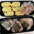 ぴんくすいか's cooksnap of when they made ❤塩昆布＆クルミ❤ ＤＥ おにぎり.