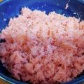 ｔｔｍｍｋ's cooksnap of when they made 手作り♪優しい甘さの桜でんぶ♪.