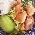 あたむ❤189's cooksnap of when they made ＊鶏の生姜焼き＊.