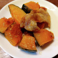 ばたみそーぱん☆'s cooksnap of when they made 簡単おかず♡かぼちゃと豚肉の甘じょっぱ煮.