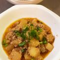 えんジェル's cooksnap of when they made 大根と豚ミンチで麻婆大根～電気圧力鍋５分.