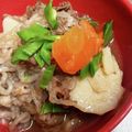 ブランシュkuu's cooksnap of when they made シンプル肉じゃが.