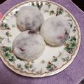 ponnko's cooksnap of when they made 苺大福.