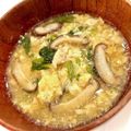 悠LOVE航's cooksnap of when they made 豆乳もどきのとろとろ豆腐スープ.