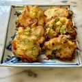 ナピト's cooksnap of when they made 簡単♡お魚すり身で枝豆ひじきのねり天♡.