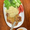 いかる。's cooksnap of when they made 揚げずにフライパンで簡単！チキン南蛮.