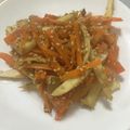 kanayaaaan's cooksnap of when they made にんじんとエリンギの金平♪お弁当にも.