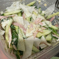 みきんどる's cooksnap of when they made 大根とハムときゅうりの白だしサラダ.