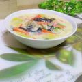 KBBキッチン☆'s cooksnap of when they made 牡蠣と白菜のミルク煮.
