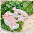 nakamucchi's cooksnap of when they made 豚ロースorバラ肉の常夜鍋＆〆のうどん.