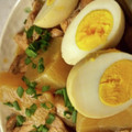 ☆ミルミル's cooksnap of when they made 鶏手羽中と大根＊里芋の煮物.