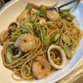 マユリん's cooksnap of when they made アスパラのガーリックバター醤油パスタ.