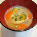 モミ太くん's cooksnap of when they made ごろっとかぼちゃと油揚げのみそ汁.