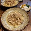 糠に釘入れたら's cooksnap of when they made ものすごうまいけん★パスタで担担麺★.