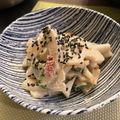 だいだいうんたん's cooksnap of when they made 体が喜ぶ～♬れんこん♡梅マヨぽんサラダ♡.