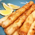 コハダちゃん's cooksnap of when they made 海老とはんぺんのスティック春巻き.