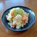 9月のリンドウ's cooksnap of when they made 倖生のためのお弁当のポテトサラダ.