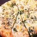 naoiri's cooksnap of when they made 春菊のチーズチヂミ.