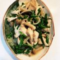 うっかりの期待の楽園's cooksnap of when they made ニラ鶏中華炒め♪簡単冷え性寒がり漢方薬膳.