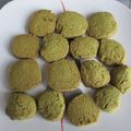 Galletita's cooksnap of when they made 濃い抹茶ポルボローネ♬.