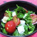 カリーナ's cooksnap of when they made いちごとクレソンのサラダ.