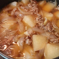 だぁしま's cooksnap of when they made 大根と玉ねぎの豚コマ煮.