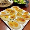 Superlittleboo's cooksnap of when they made あと一品に☆玉葱のマヨ田楽.