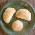 みるく茶's cooksnap of when they made 卵黄1個★少量★レンジで簡単カスタード♪.