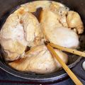 つかが's cooksnap of when they made お酢で柔らか！鶏むね肉のさっぱり煮.