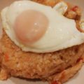 lemonina's cooksnap of when they made 【簡単&絶品】本場の味！ナシゴレン♪.