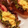 ☆ドキンちゃん☆”'s cooksnap of when they made ロールパンで魅惑のタマゴサンド☆.