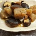 horseland's cooksnap of when they made ヘルシー！こんにゃくと干し椎茸のうま煮！.