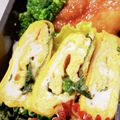 ひぃたろぉ～♪'s cooksnap of when they made お弁当に♪青じそとチーズの卵焼き(^^).
