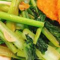 リータ☆'s cooksnap of when they made 【農家のレシピ】小松菜のナンプラー炒め.