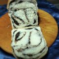 chiibubu's cooksnap of when they made ふわもち！あん食パン【簡単手捏ね】.